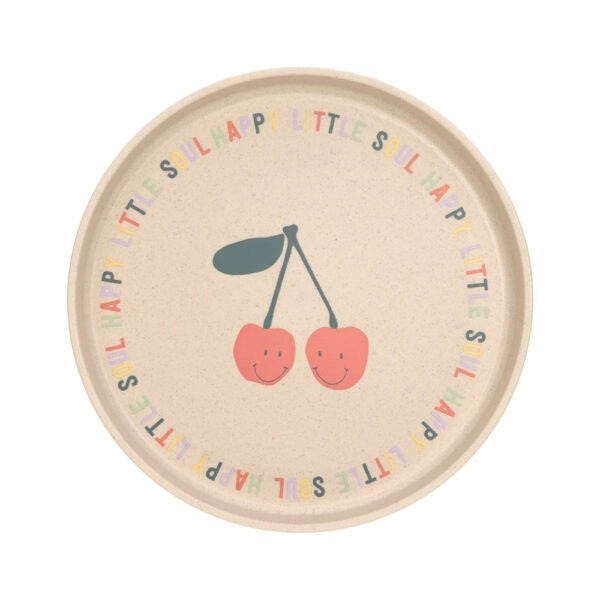 Assiette Happy Fruits Cherry