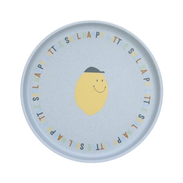 Assiette Happy Fruits Lemon