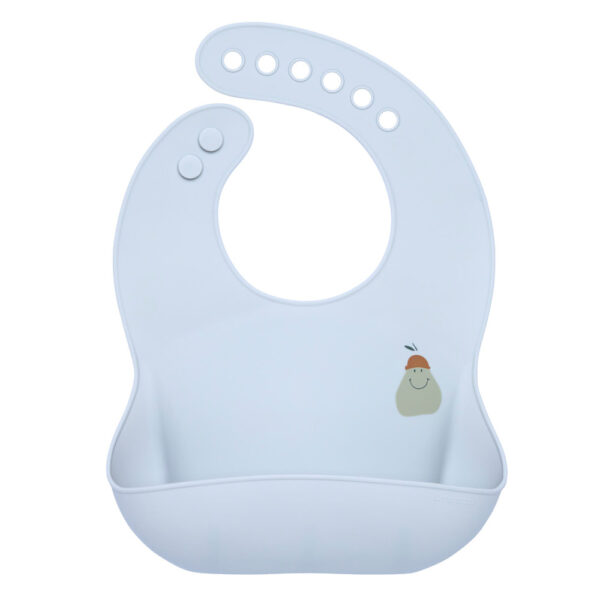 Bavette silicone Happy Fruits Pear