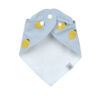 Happy Fruits Lemon Bandana Bibs (x2) - Image 3