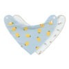 Happy Fruits Lemon Bandana Bibs (x2)