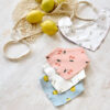 Happy Fruits Lemon Bandana Bibs (x2) - Image 5