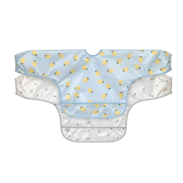 Bavoirs tablier Happy Fruits Lemon (x2)