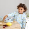 Bavoirs tablier Happy Fruits Lemon (x2) - Image 2