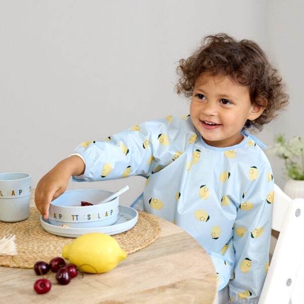 Bavoirs tablier Happy Fruits Lemon (x2)
