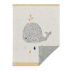 Couverture Laessig Baleine