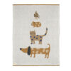 Little Mateys Dachshund Blanket