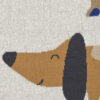Little Mateys Dachshund Blanket - Image 4