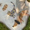 Little Mateys Dachshund Blanket - Image 2