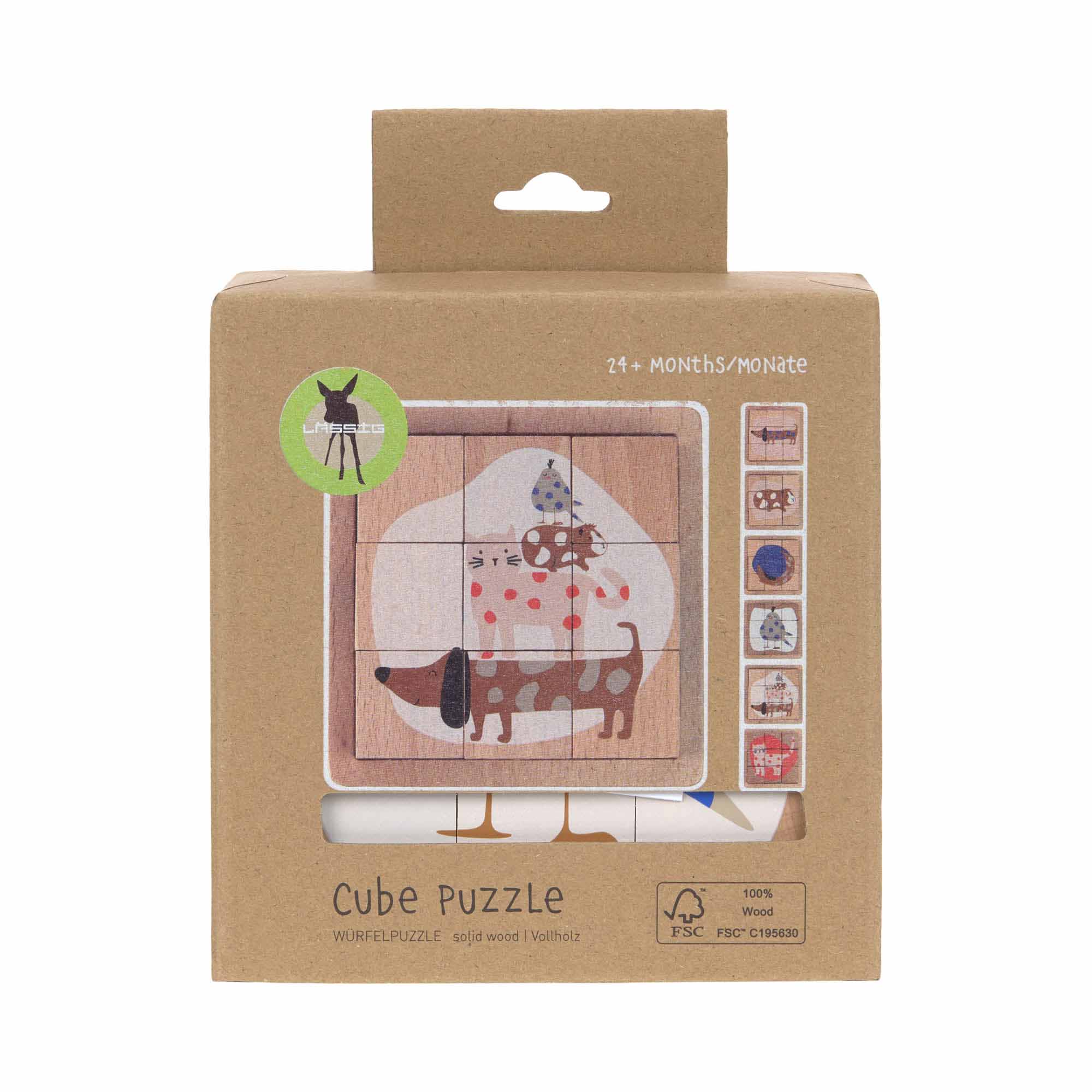 Little Mateys Wooden Cubes - Image 2