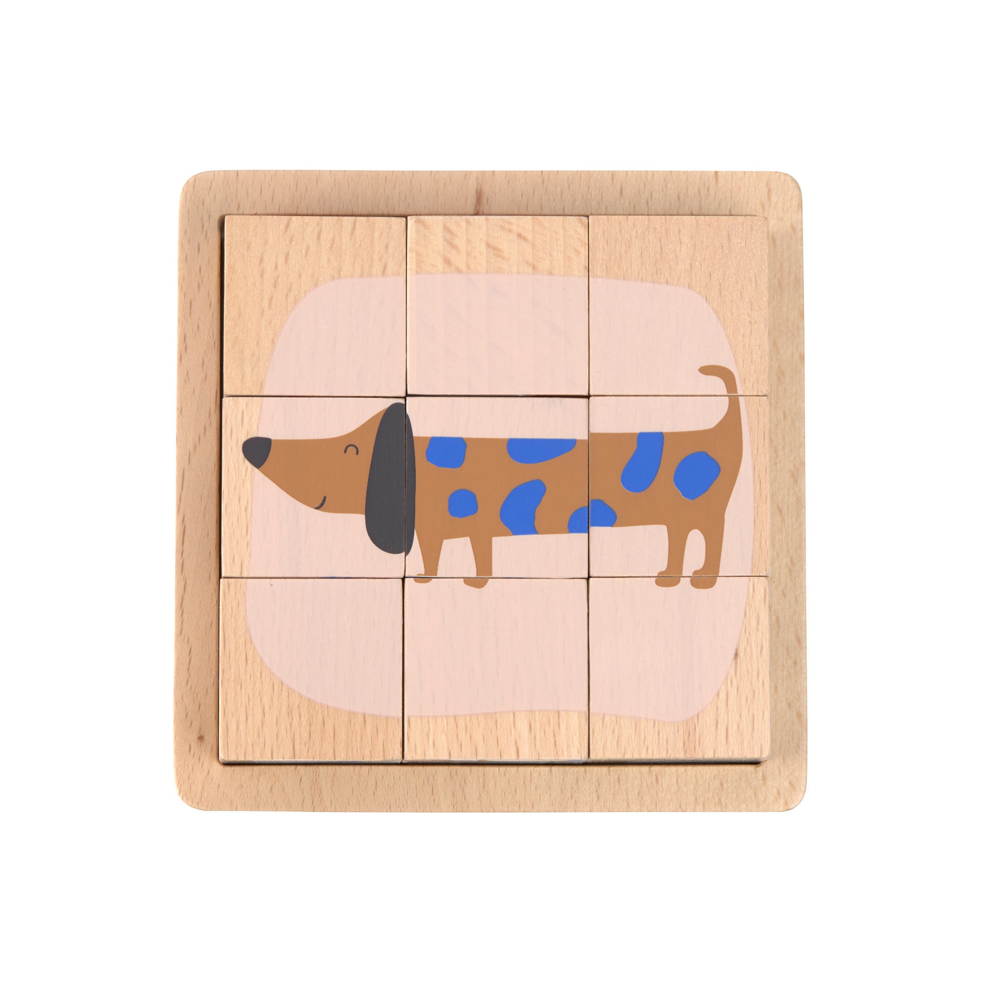Little Mateys Wooden Cubes - Image 8