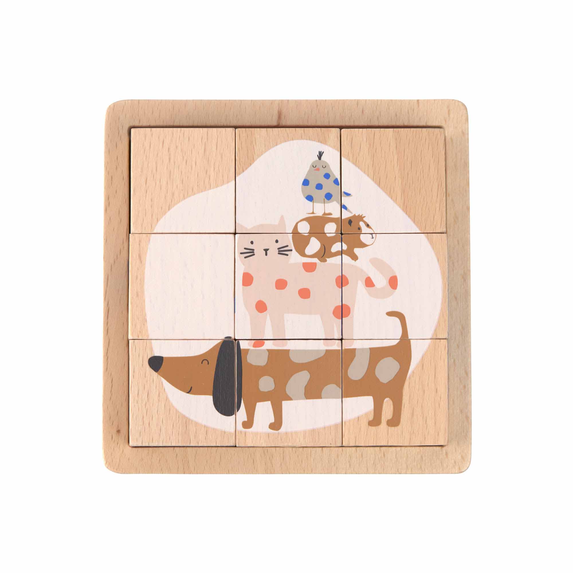 Little Mateys Wooden Cubes - Image 10