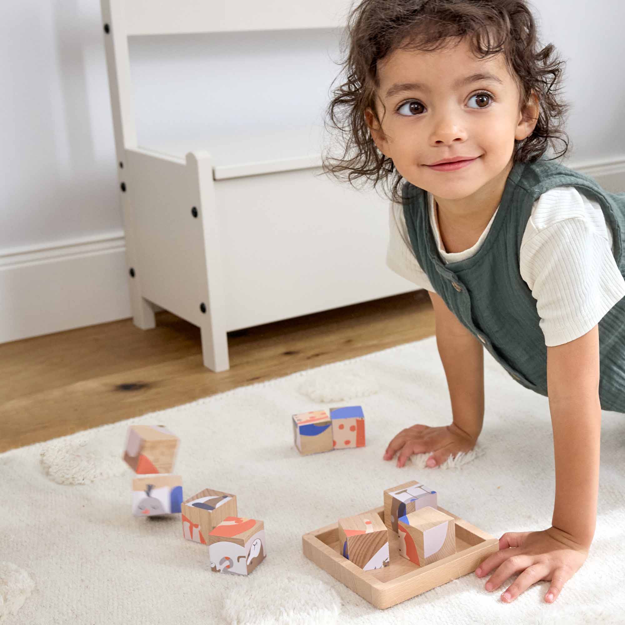 Little Mateys Wooden Cubes - Image 3