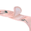 Set of 2 Happy Fruits Cherry Waterproof Bibs - Image 4