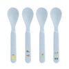 Set de 4 cuillères Happy Fruits Lemon