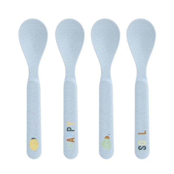 Set de 4 cuillères Happy Fruits Lemon
