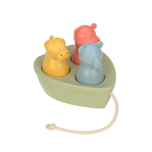 Set de jouets de bain Panda, Hippo, Croco