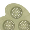 Panda, Hippo, Croco bath toy set - Image 3