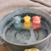 Panda, Hippo, Croco bath toy set - Image 5