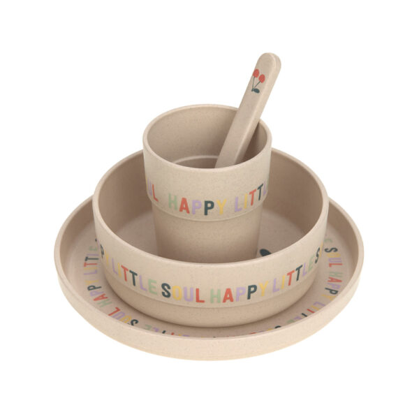 Happy Fruits Cherry Tableware Set