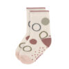 Chaussettes anti-slip offwhite/pink/rust – Image 3
