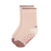 Chaussettes anti-slip offwhite/pink/rust – Image 4