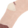 Chaussettes anti-slip offwhite/pink/rust – Image 2