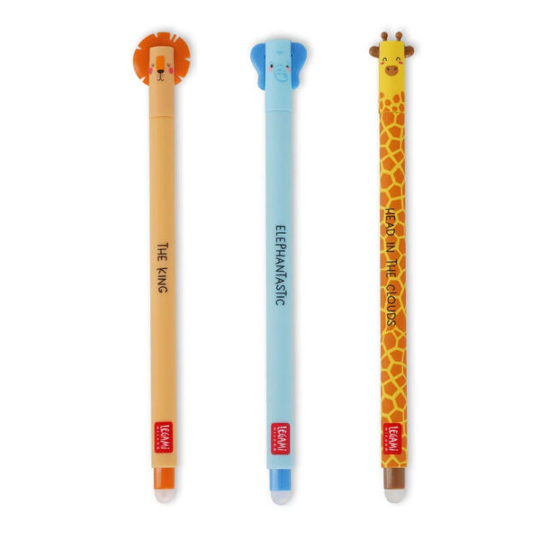 Set de 3 stylos effacables