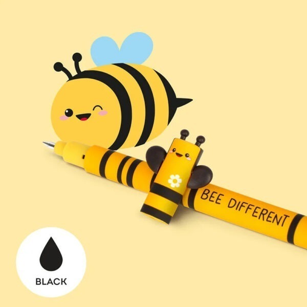 Bee Erasable Gel Ink Pen