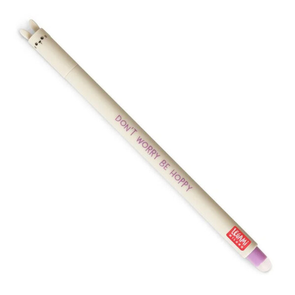 Stylo à encre gel effacable Bunny
