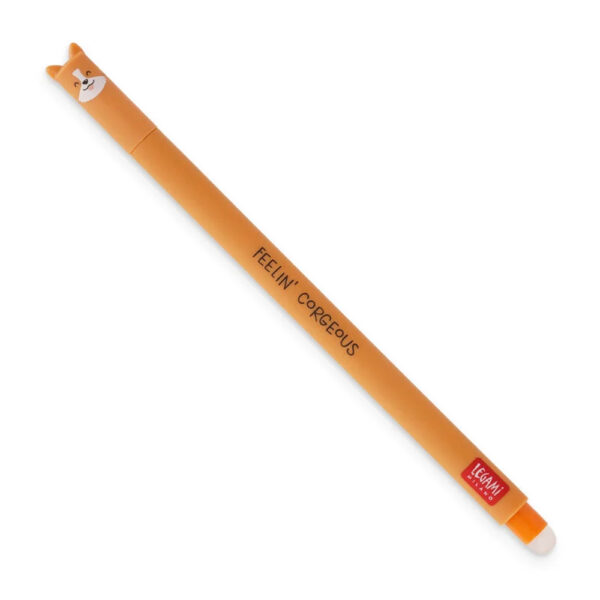 Stylo à encre gel effacable Corgi
