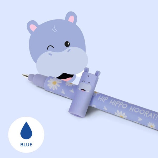 Hippo Erasable Gel Ink Pen