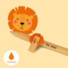 Lion Erasable Gel Ink Pen - Image 2