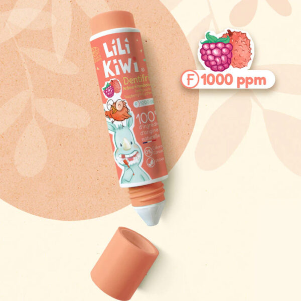 Dentifrice Framboise Litchi