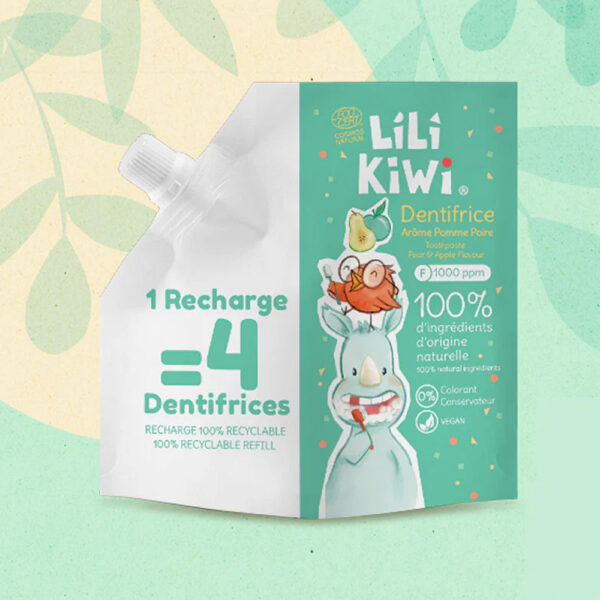 Recharge dentifrice Pomme Poire