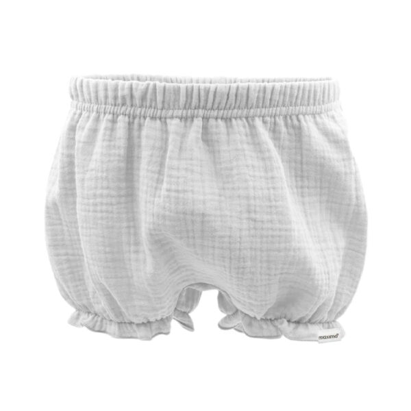 Bloomer en lange blanc