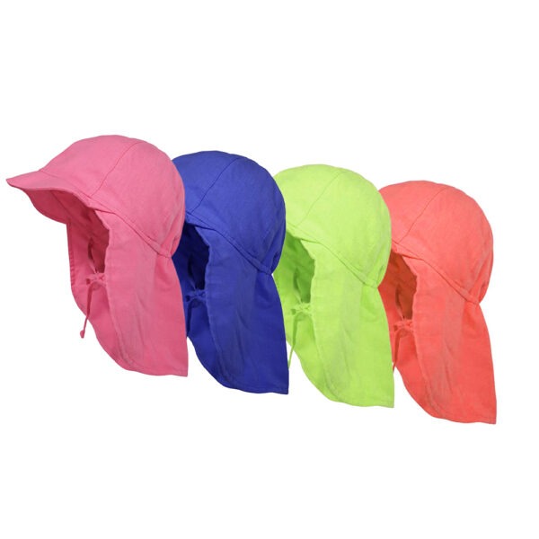 Plain anti-UV children's hat