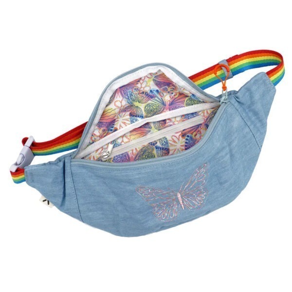 Sac banane papillon