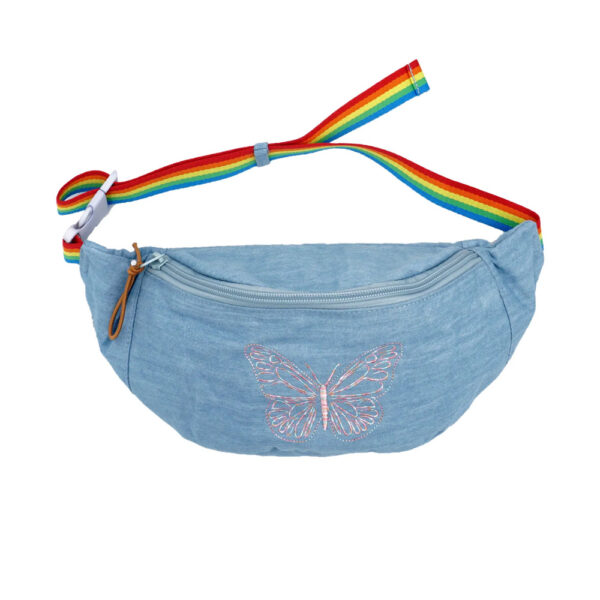 Sac banane papillon