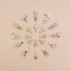 Bunny & flower click clack hair clips - Image 3
