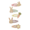 Barrettes Easter mini clic clacs