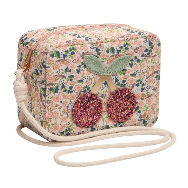 Sac Floral cherries