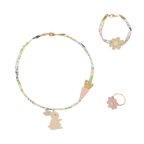 Set Easter jewellery