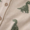 Baby dinosaur cardigan - Image 3