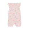 Short floral baby jumpsuit