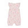 Short floral baby jumpsuit - Image 3