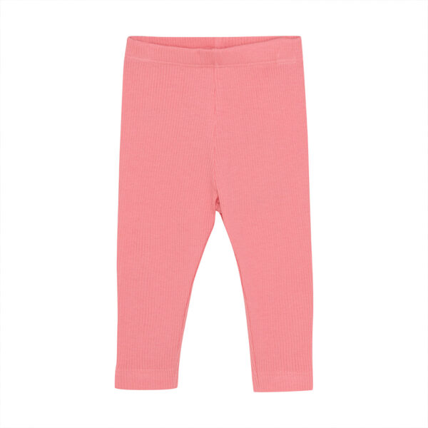 Legging Rib Tencel uni rose