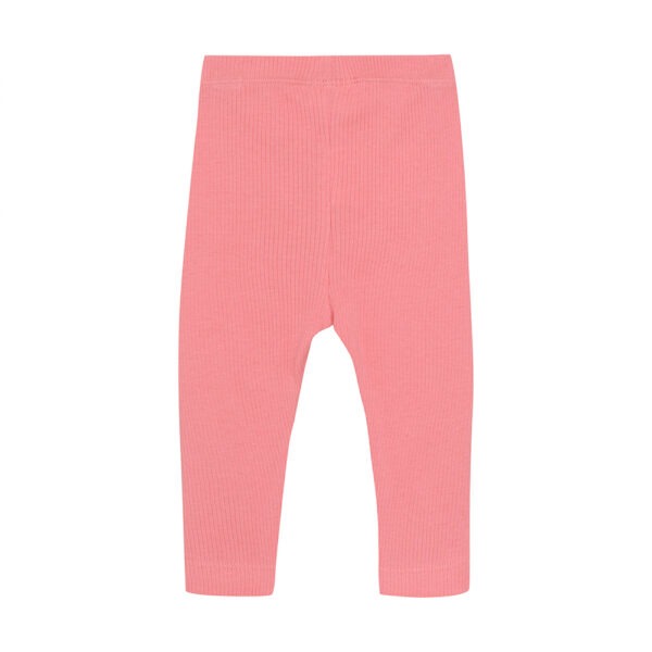 Legging Rib Tencel uni rose