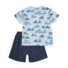 Short pajamas with truck print - Image 3
