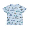 Short pajamas with truck print - Image 4